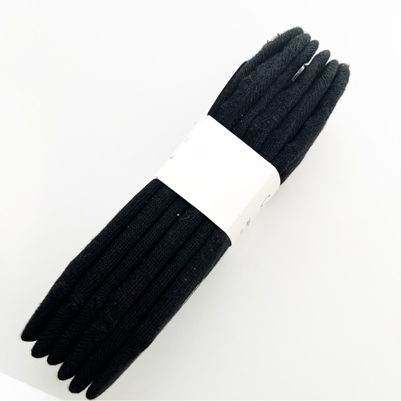 Calvin Klein Black Sneaker Liner Socks - Picture 5 of 5